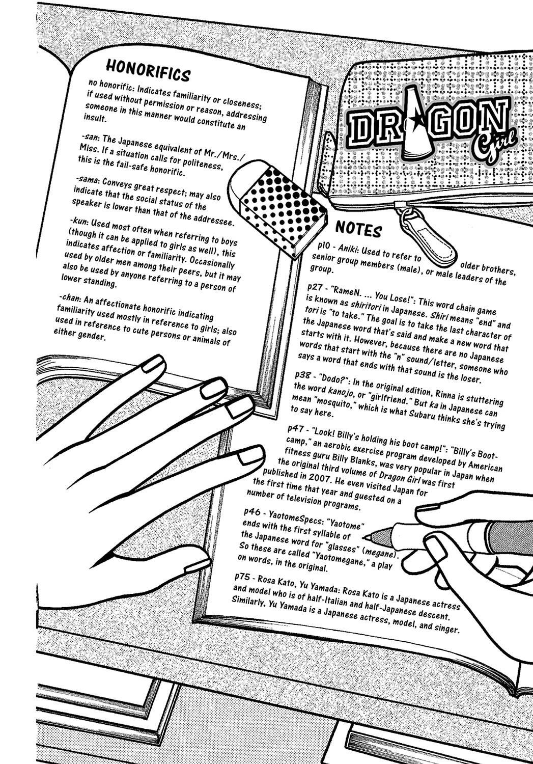 Read Dragon Girl Manga Online