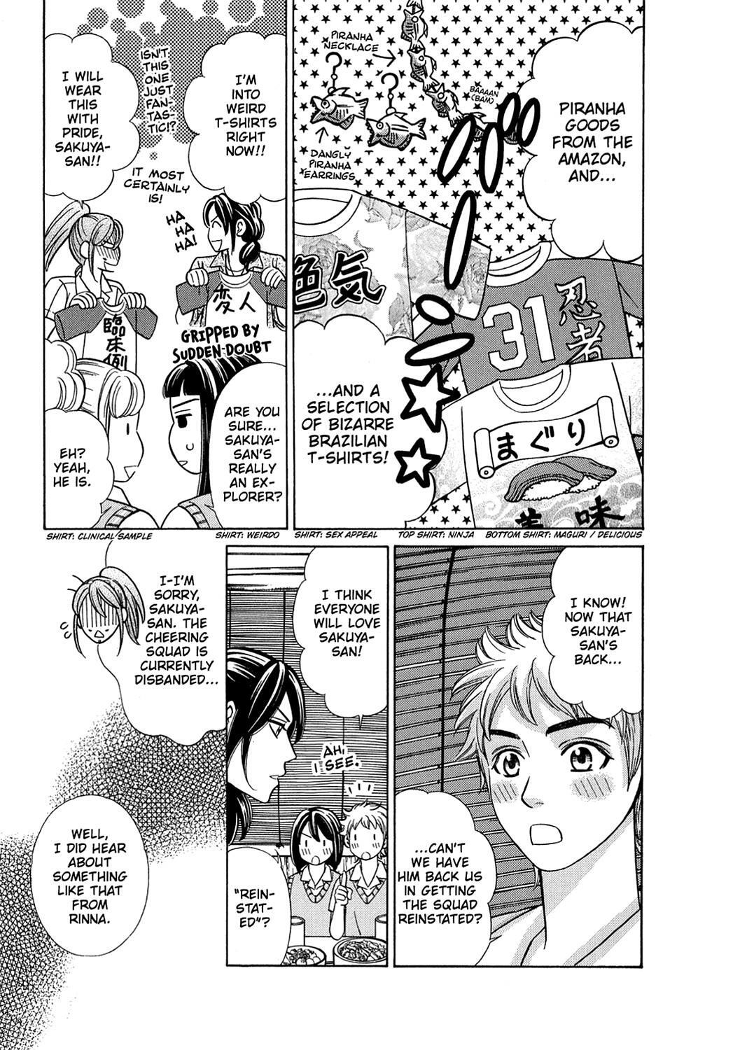 Read Dragon Girl Manga Online