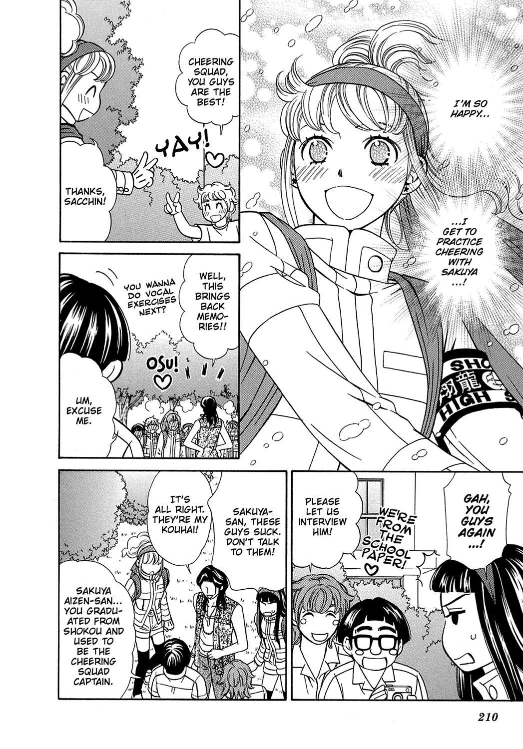 Read Dragon Girl Manga Online