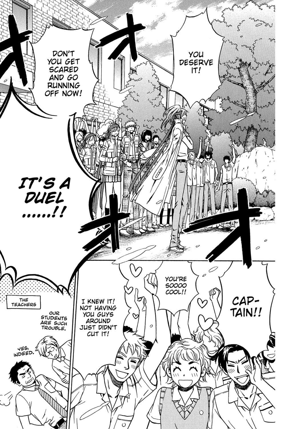Read Dragon Girl Manga Online