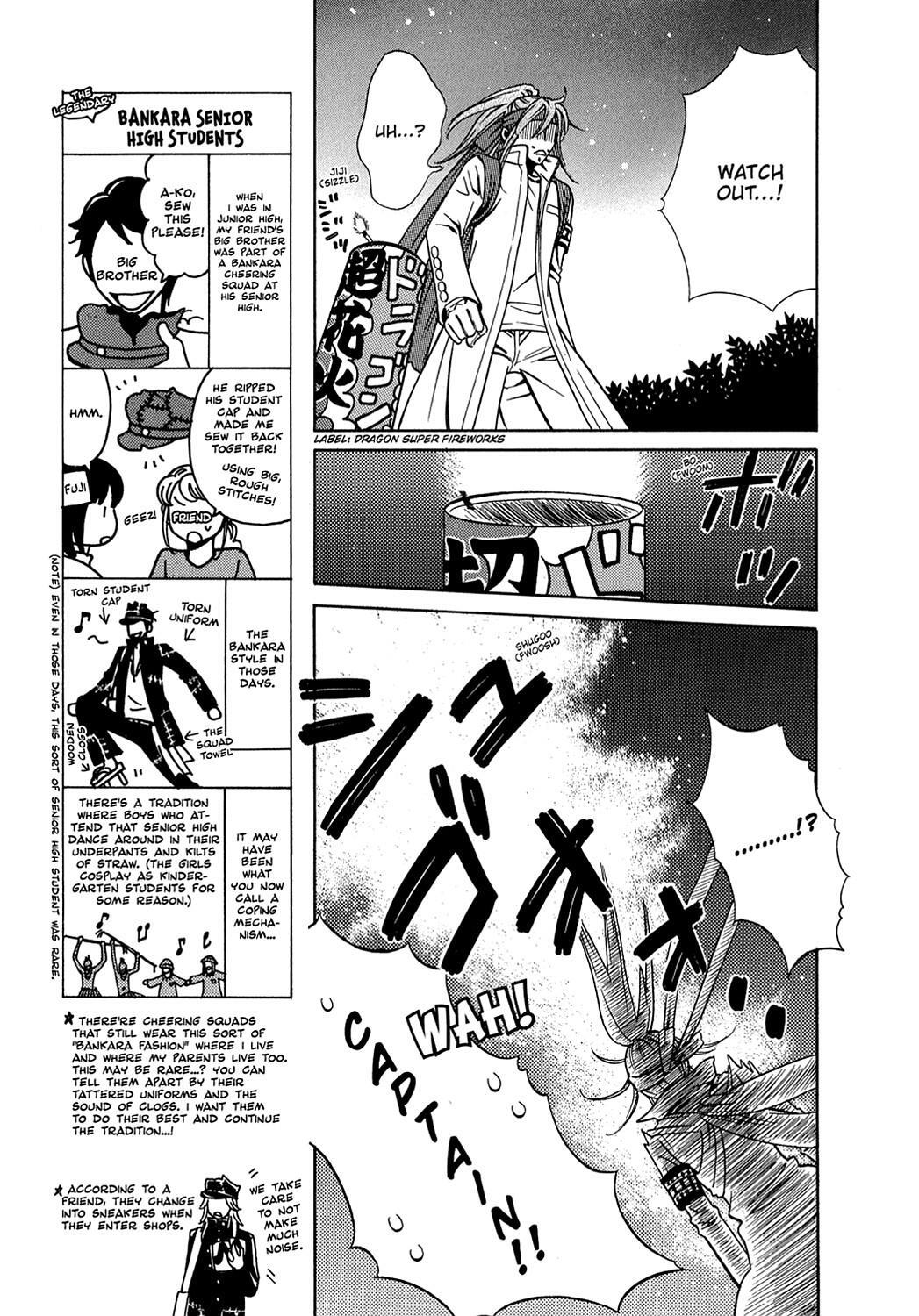 Read Dragon Girl Manga Online