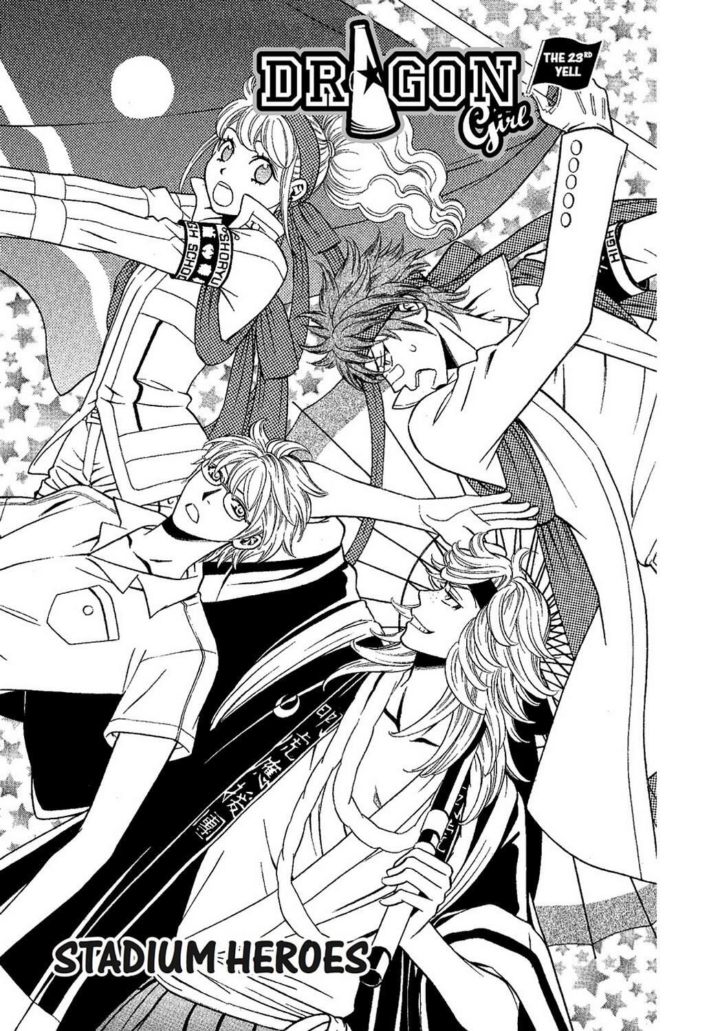 Read Dragon Girl Manga Online