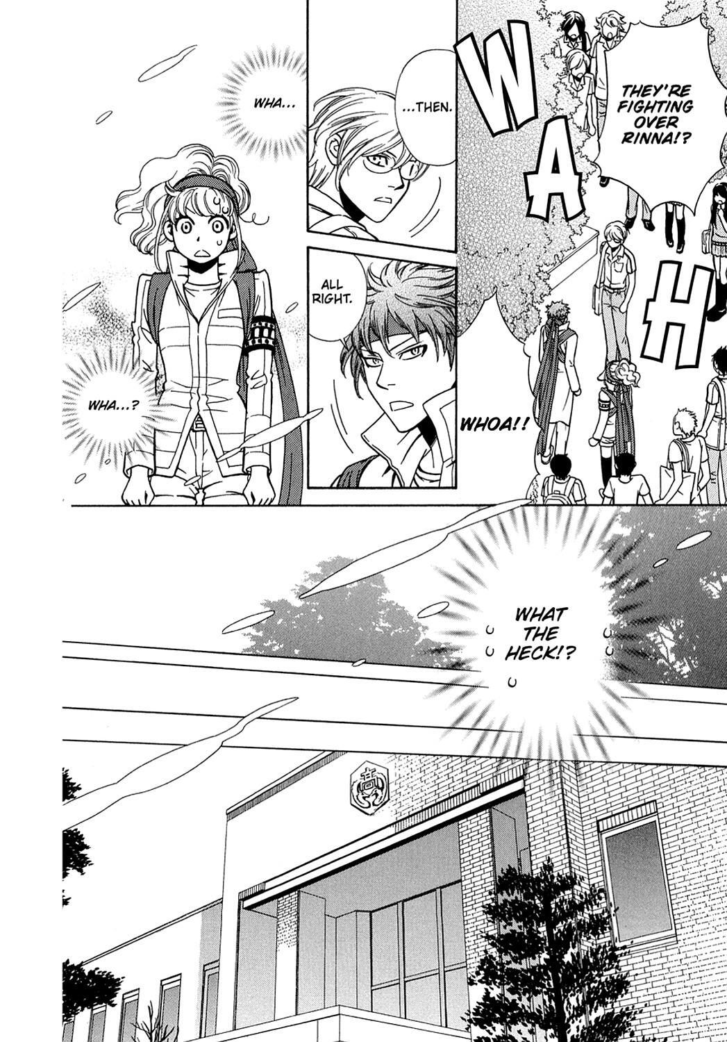 Read Dragon Girl Manga Online