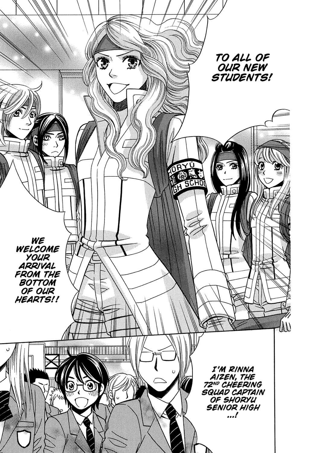 Read Dragon Girl Manga Online