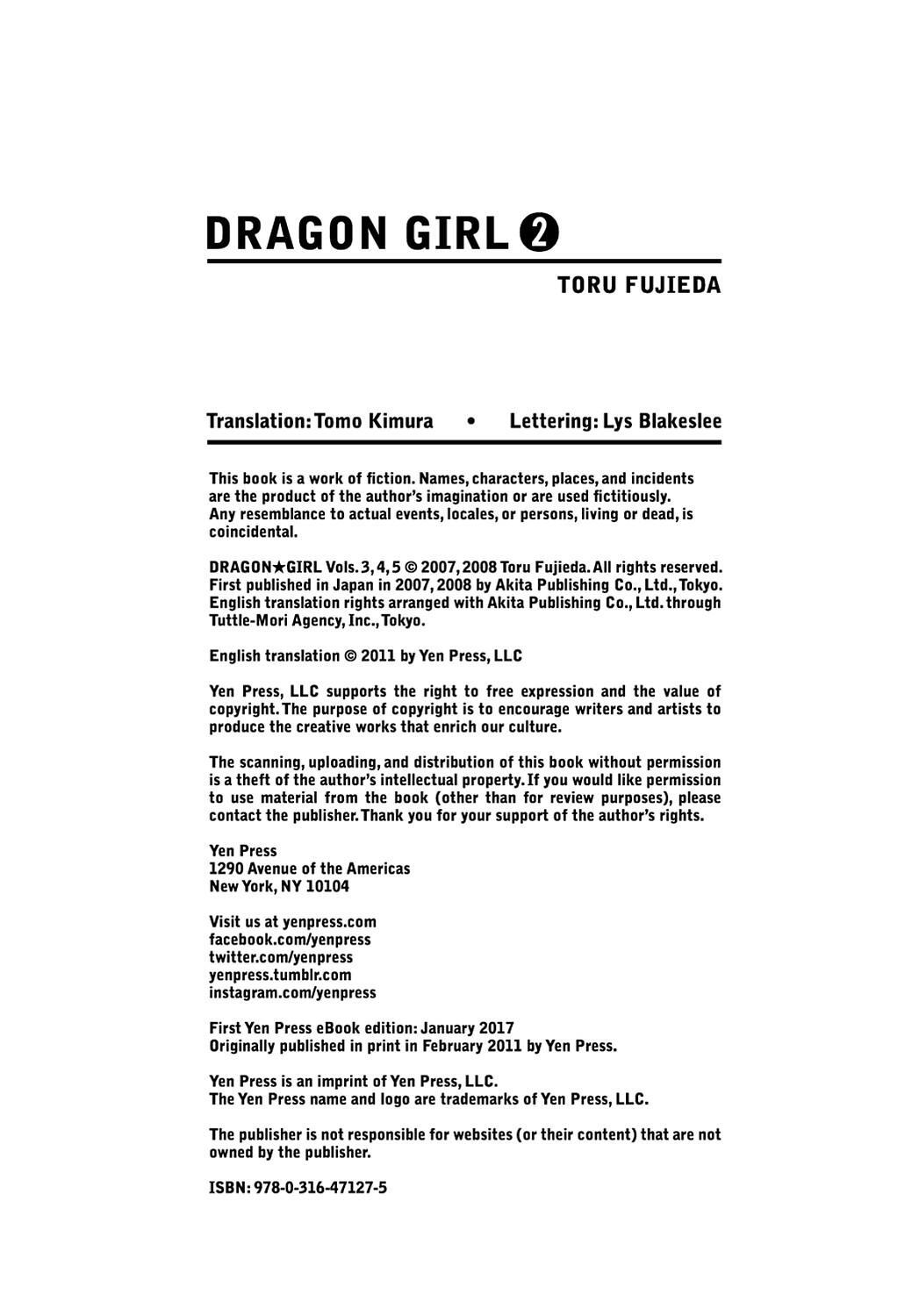 Read Dragon Girl Manga Online