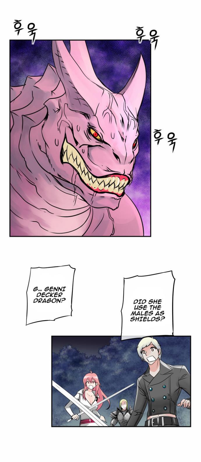 Read Dragon Recipe Manga Online