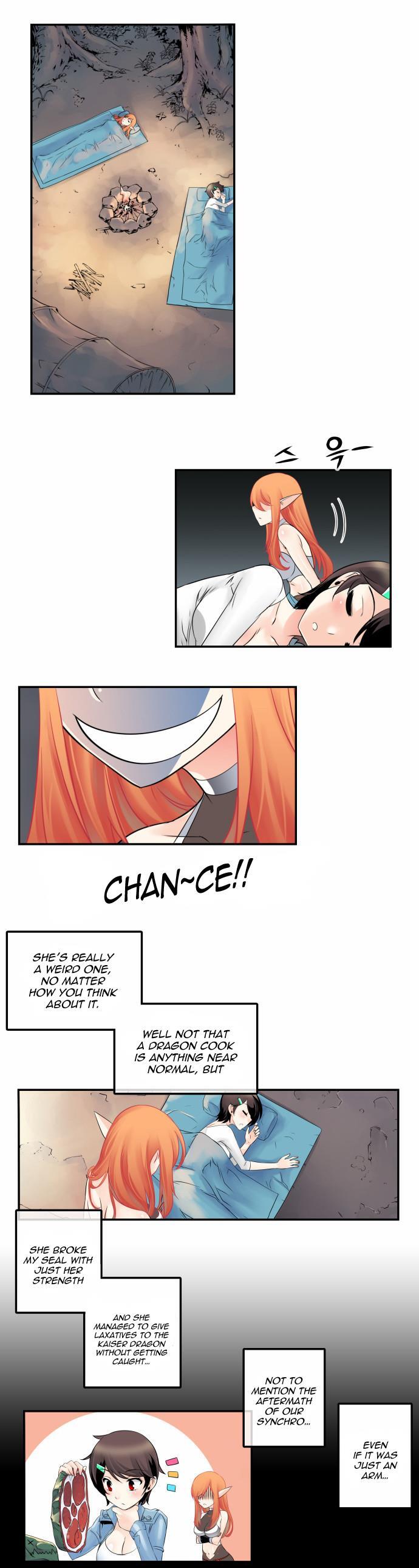 Read Dragon Recipe Manga Online