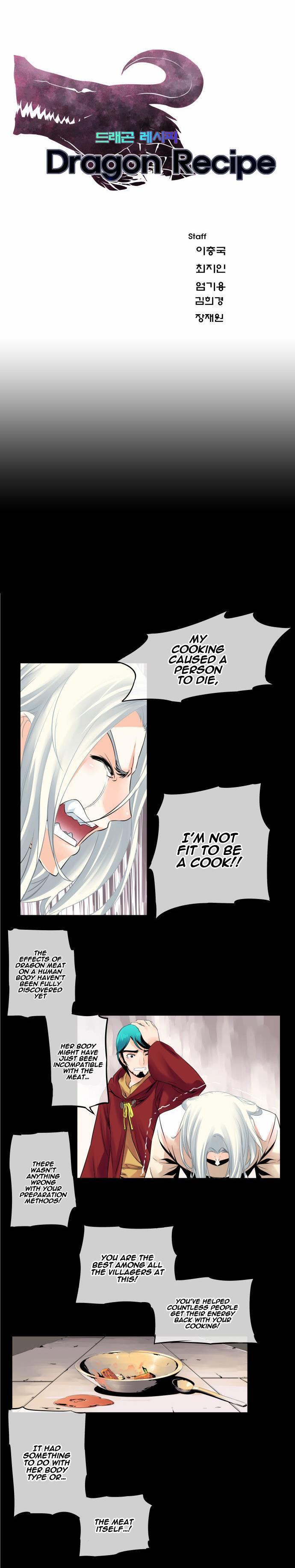 Read Dragon Recipe Manga Online