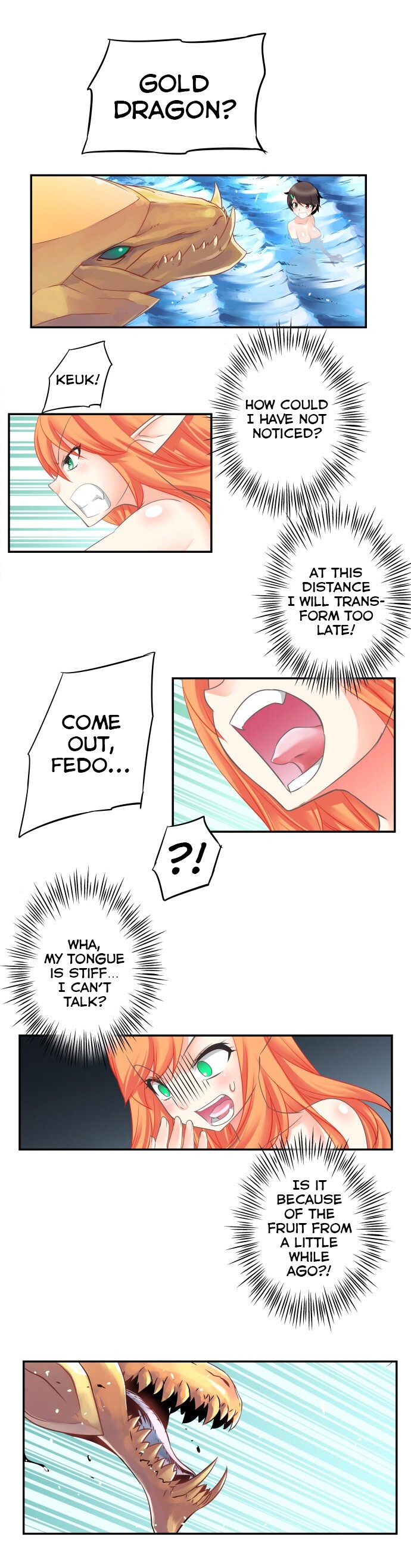 Read Dragon Recipe Manga Online
