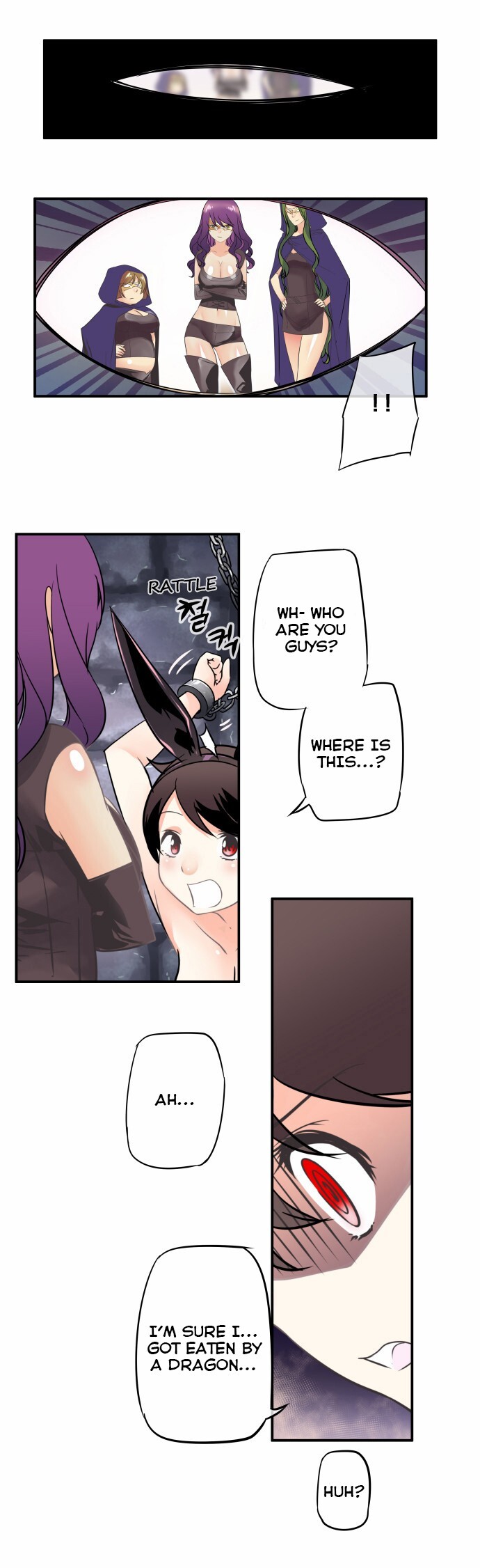 Read Dragon Recipe Manga Online