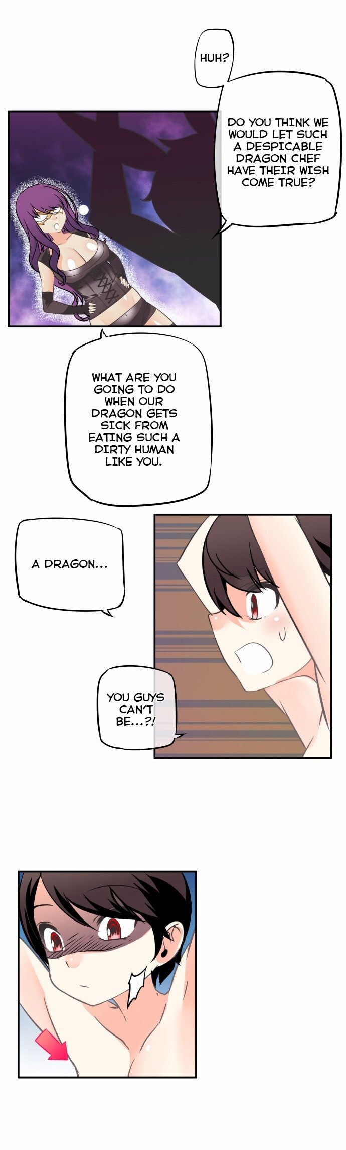 Read Dragon Recipe Manga Online