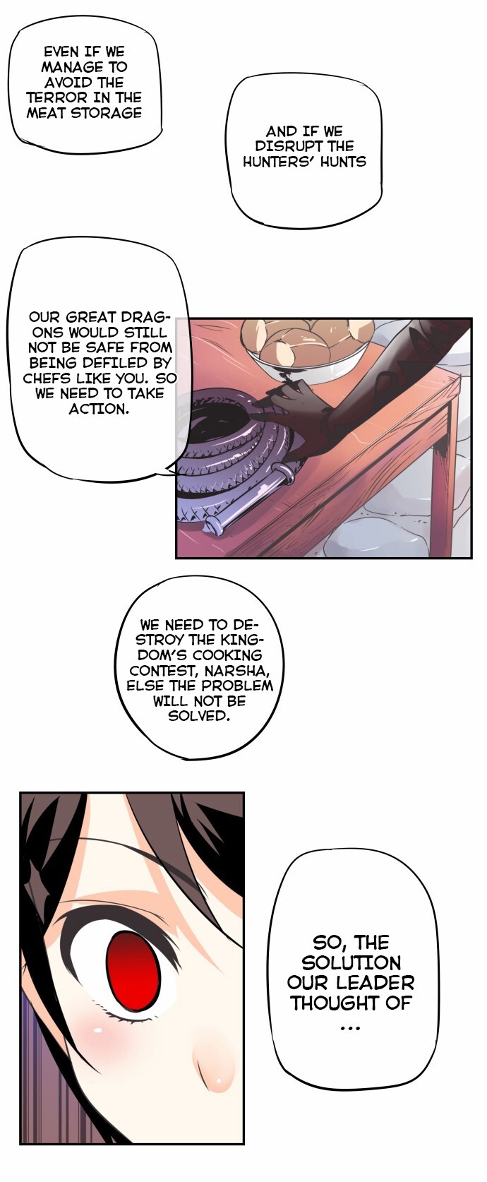 Read Dragon Recipe Manga Online