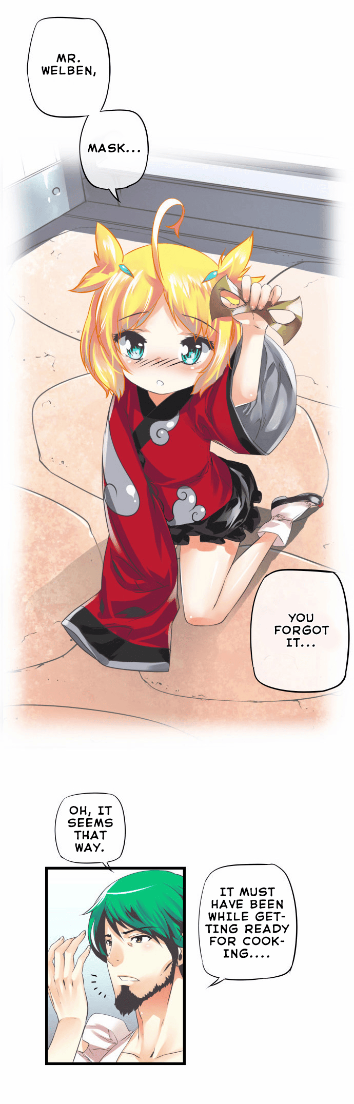 Read Dragon Recipe Manga Online