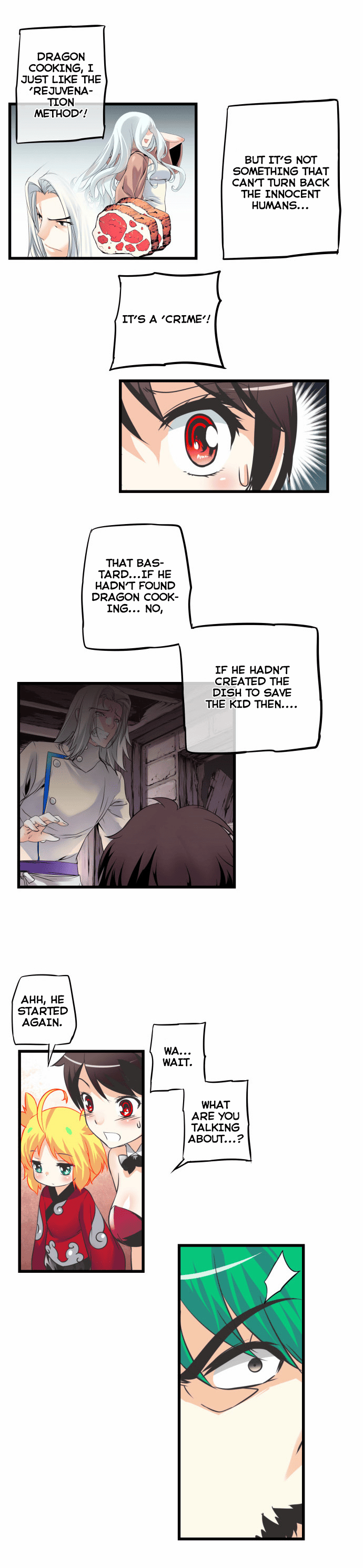 Read Dragon Recipe Manga Online