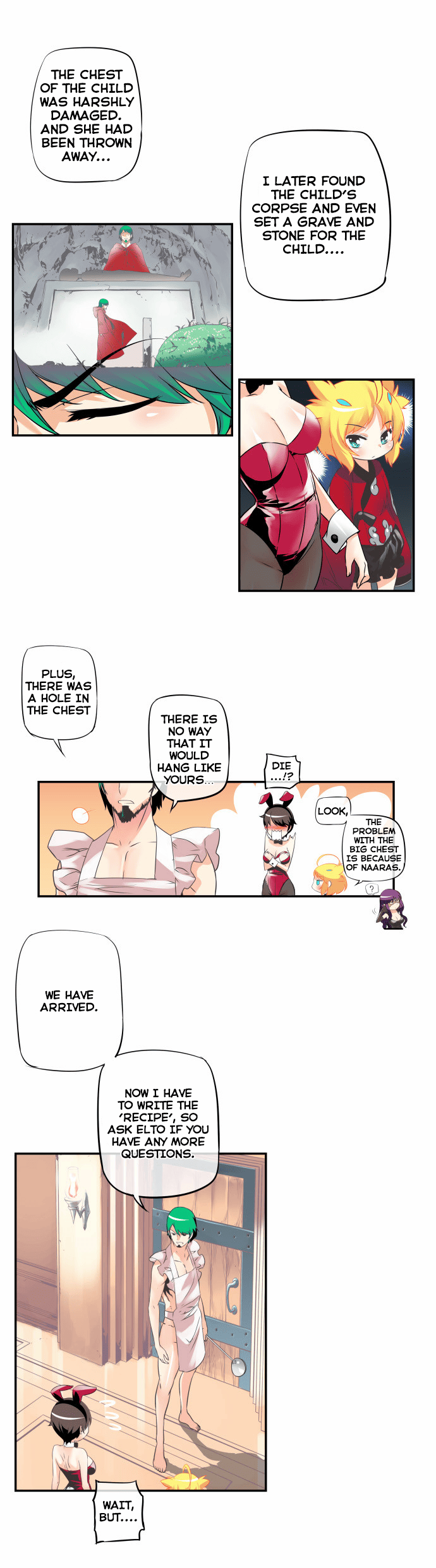 Read Dragon Recipe Manga Online