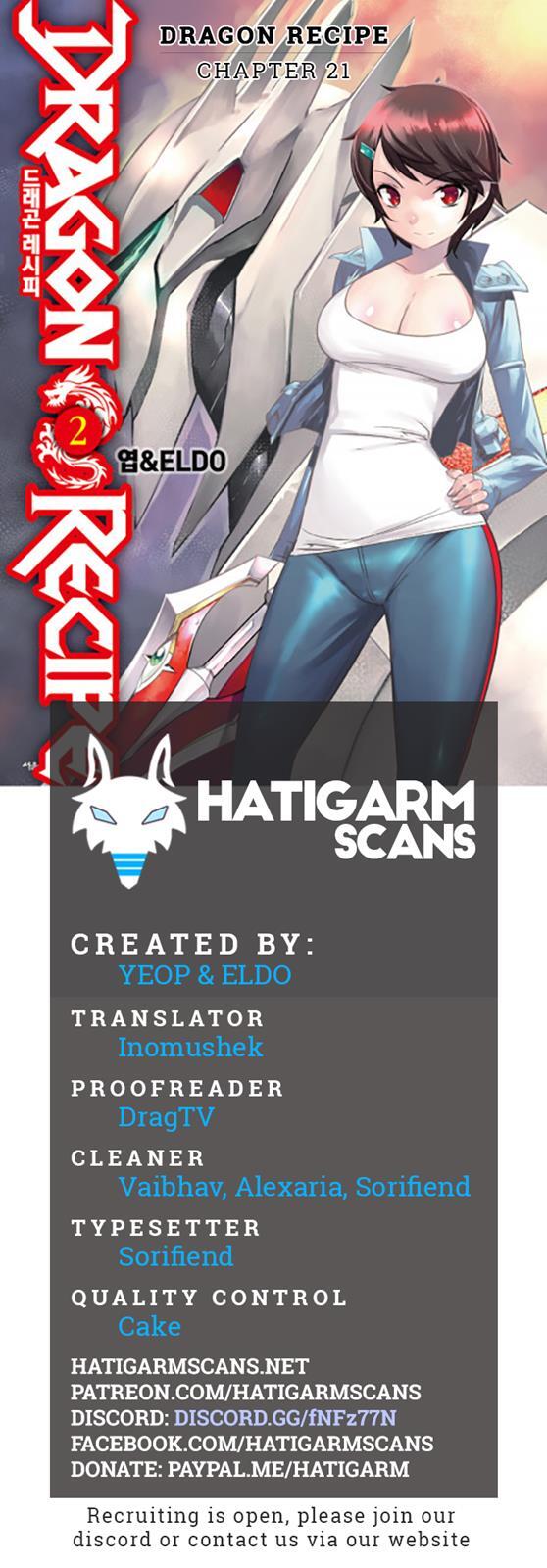 Read Dragon Recipe Manga Online