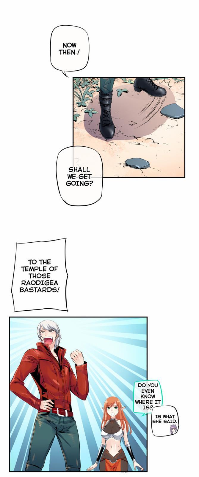 Read Dragon Recipe Manga Online