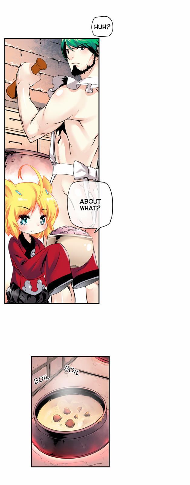 Read Dragon Recipe Manga Online