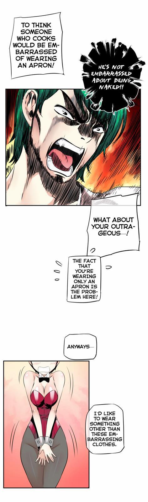 Read Dragon Recipe Manga Online
