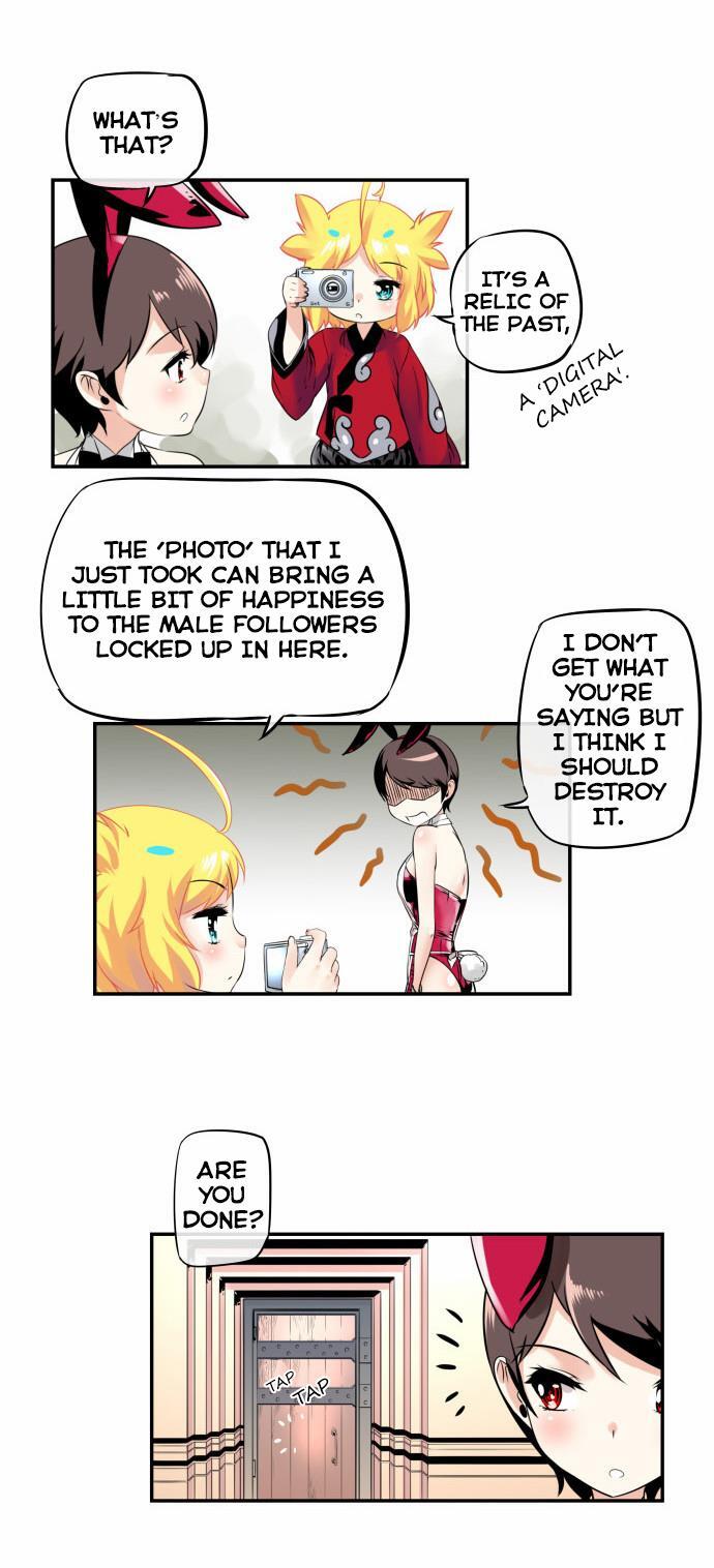 Read Dragon Recipe Manga Online