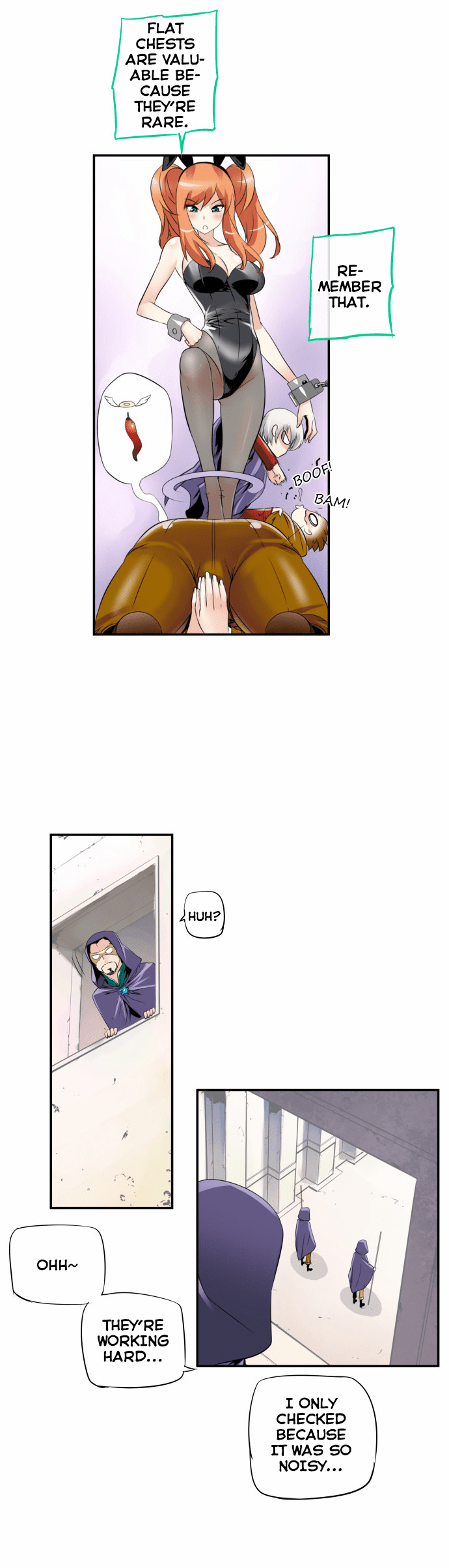 Read Dragon Recipe Manga Online