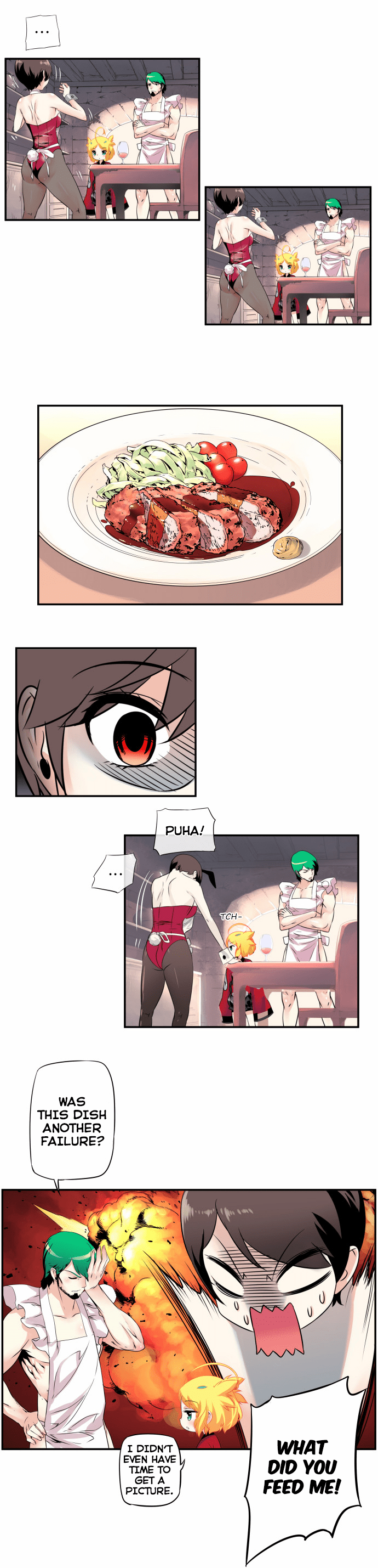 Read Dragon Recipe Manga Online