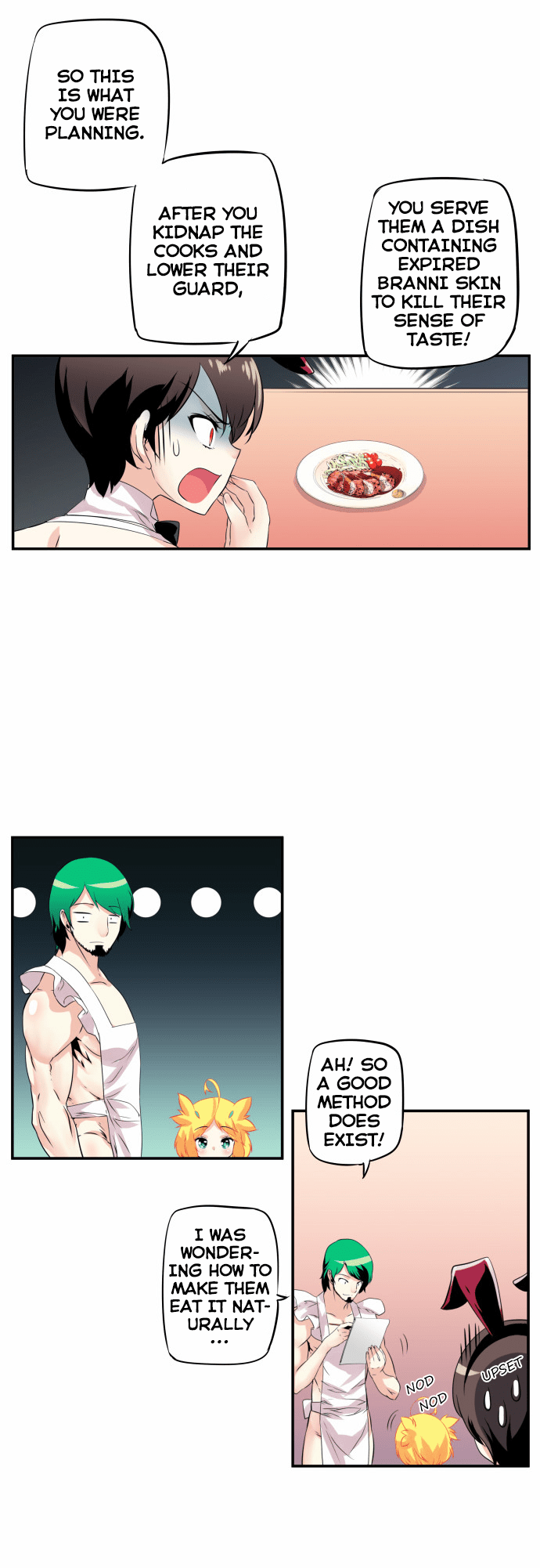 Read Dragon Recipe Manga Online