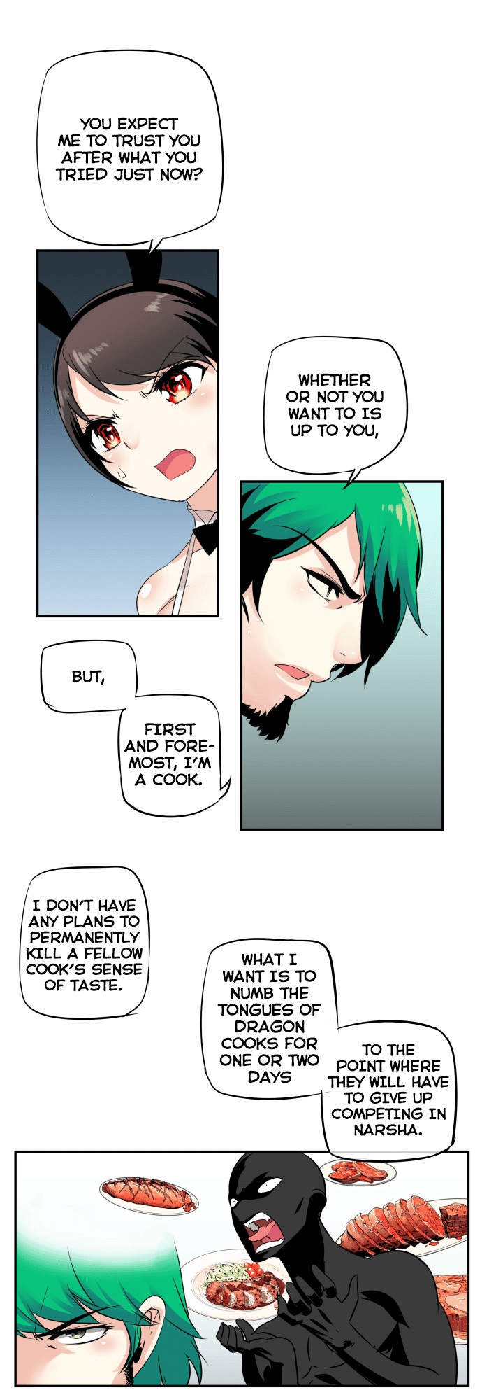 Read Dragon Recipe Manga Online