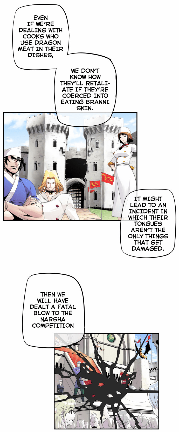 Read Dragon Recipe Manga Online