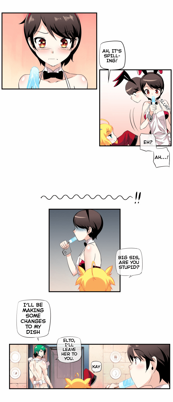 Read Dragon Recipe Manga Online