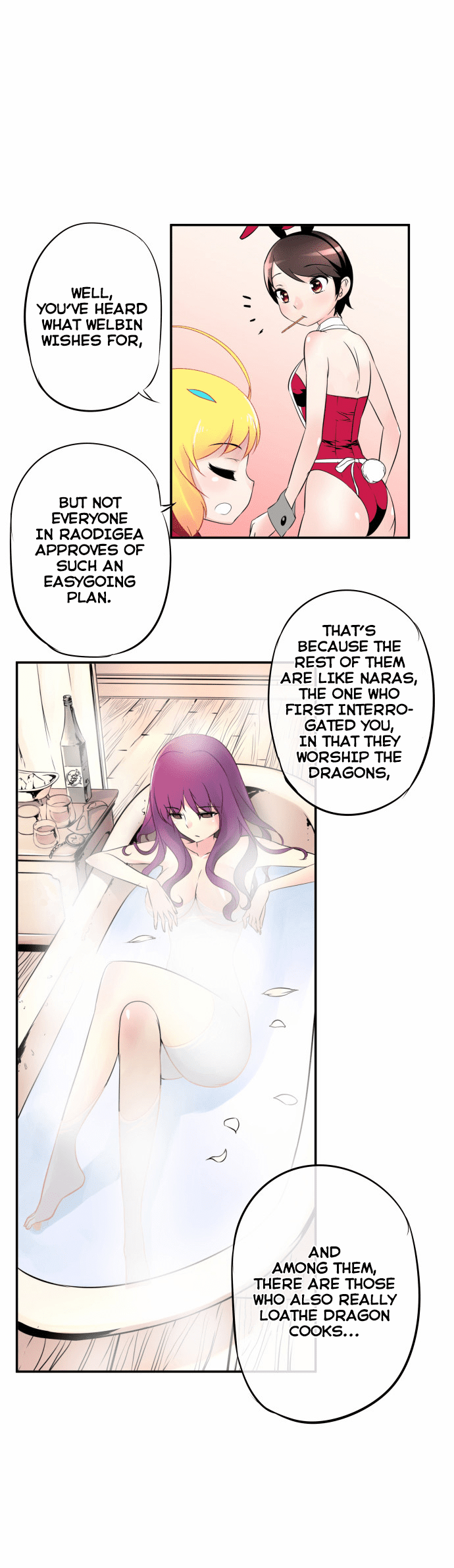 Read Dragon Recipe Manga Online