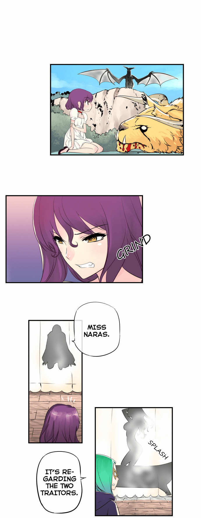 Read Dragon Recipe Manga Online