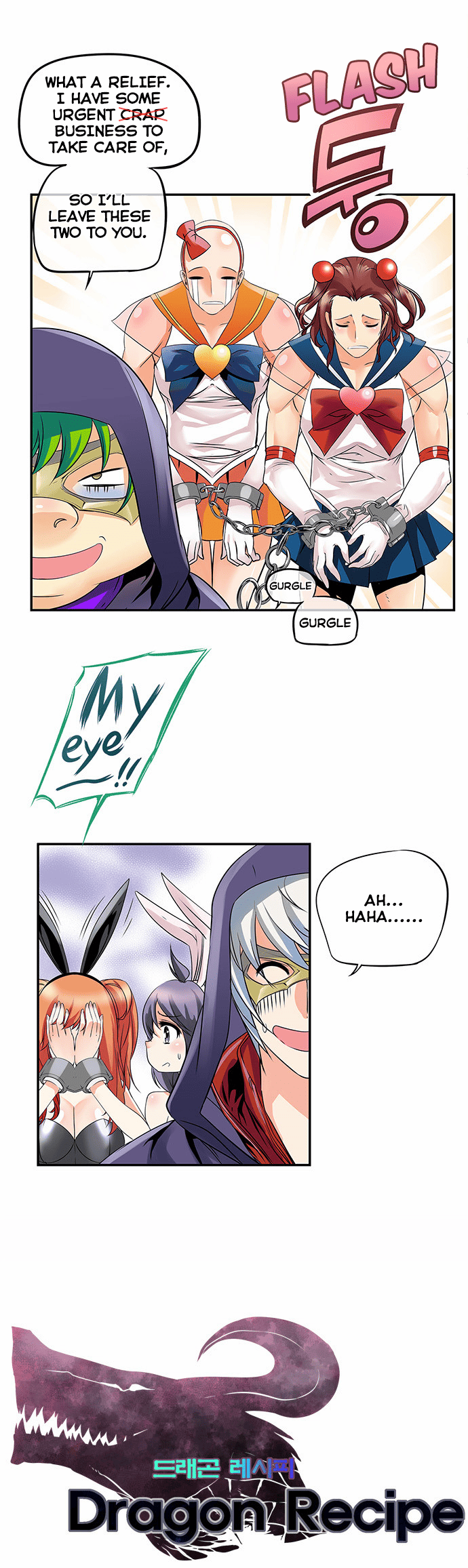 Read Dragon Recipe Manga Online
