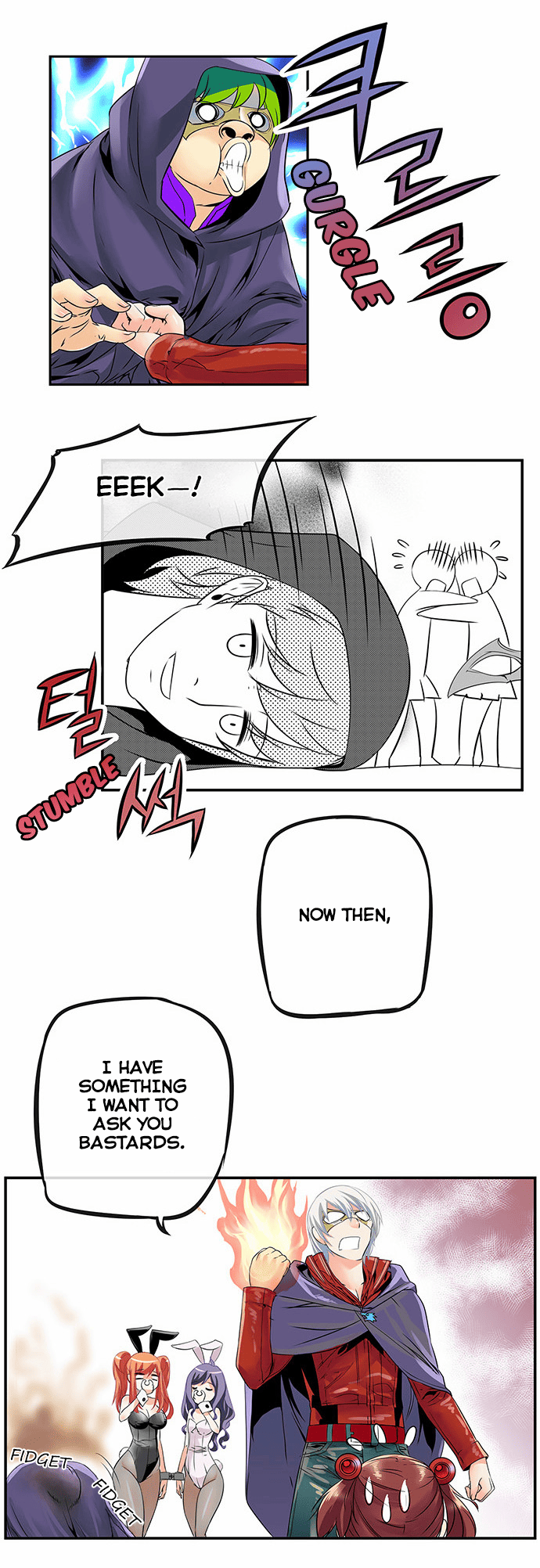 Read Dragon Recipe Manga Online