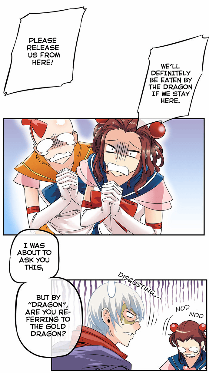 Read Dragon Recipe Manga Online