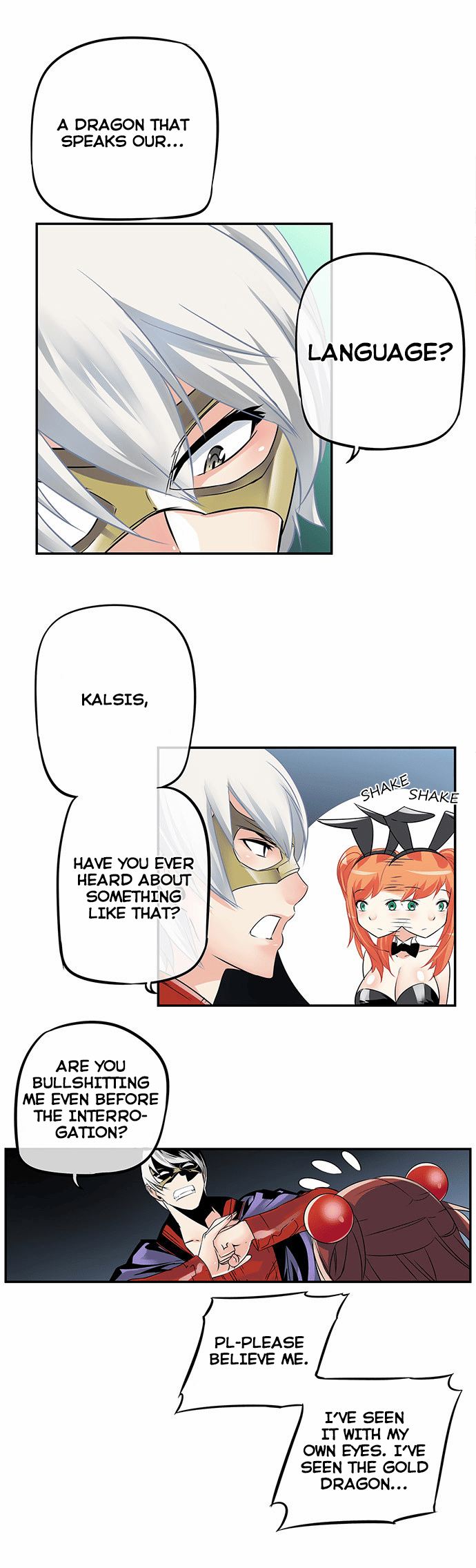 Read Dragon Recipe Manga Online