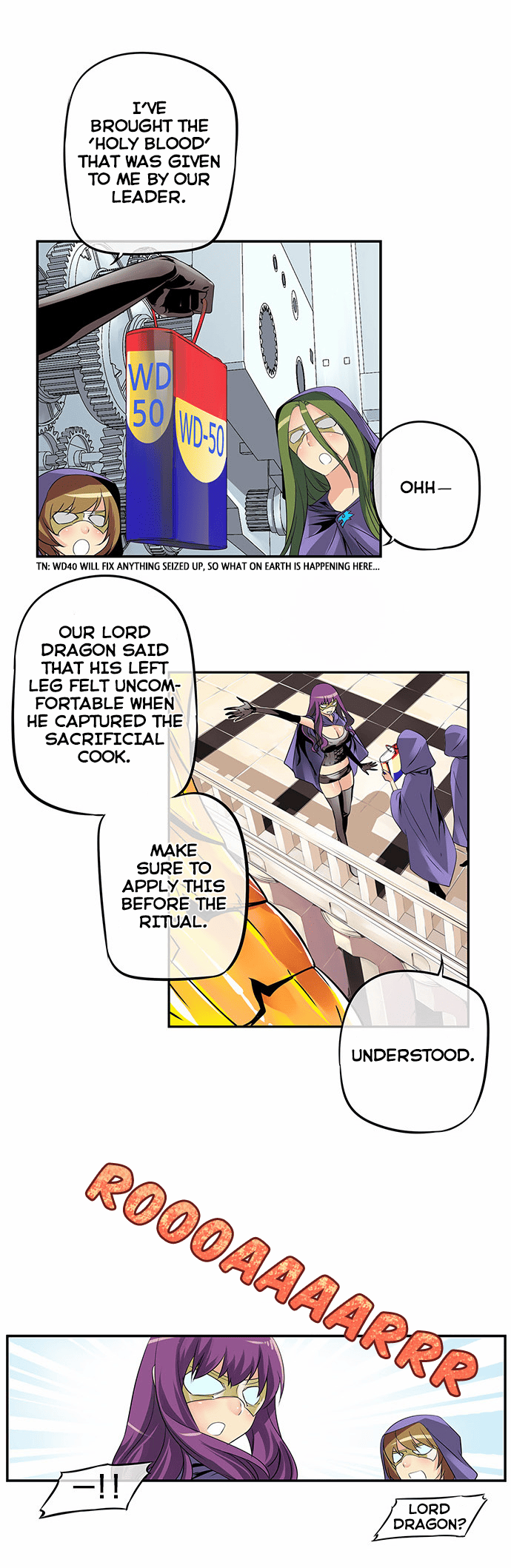Read Dragon Recipe Manga Online