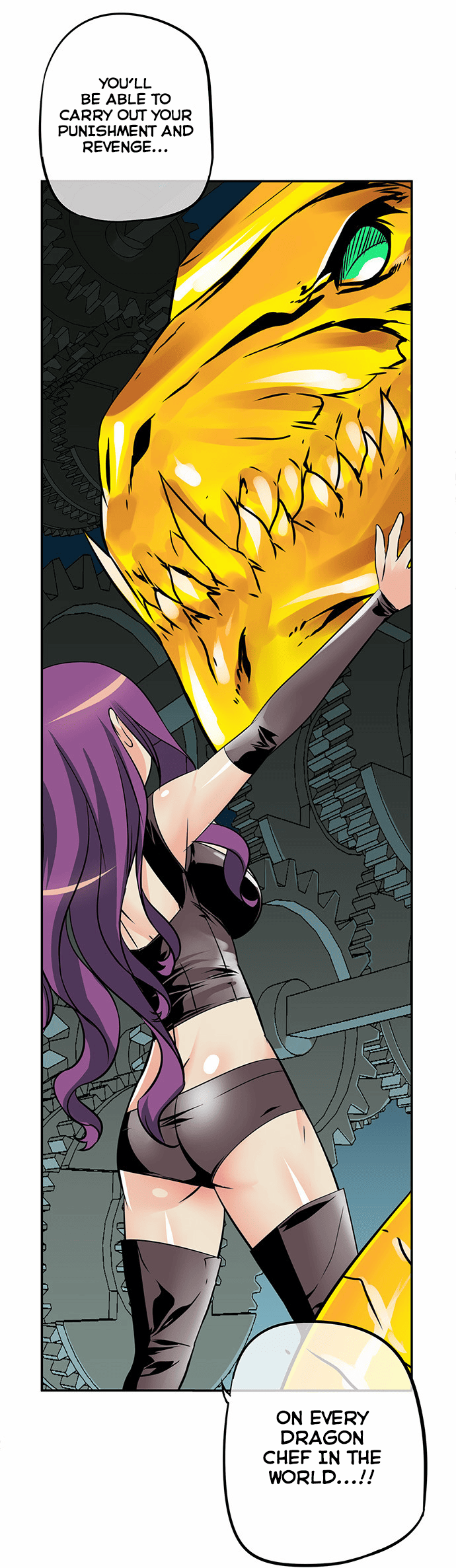 Read Dragon Recipe Manga Online