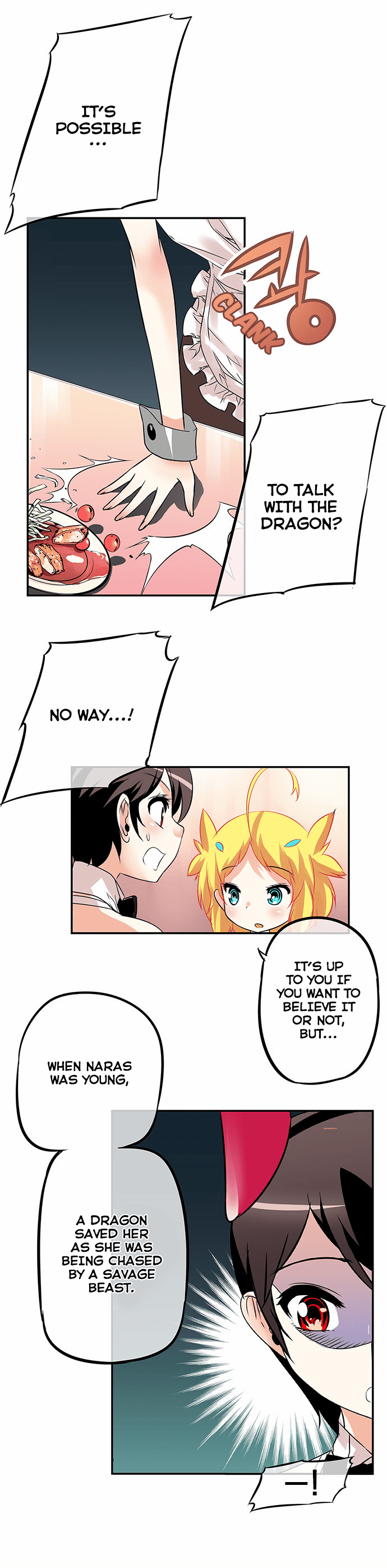 Read Dragon Recipe Manga Online