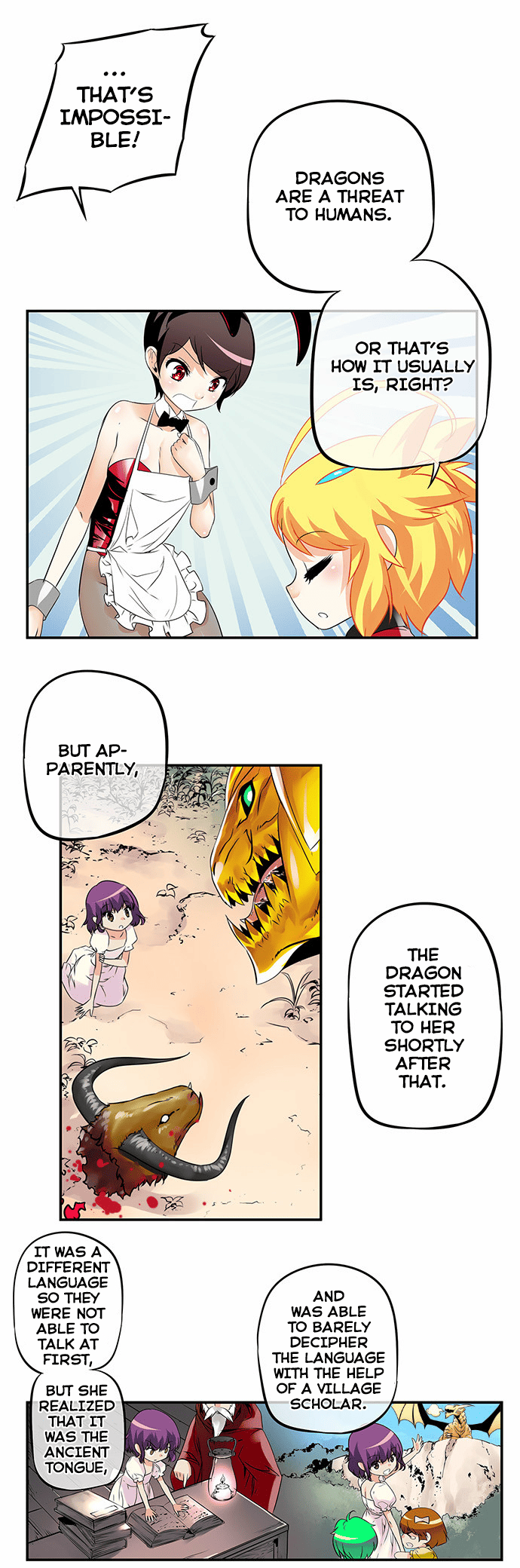 Read Dragon Recipe Manga Online