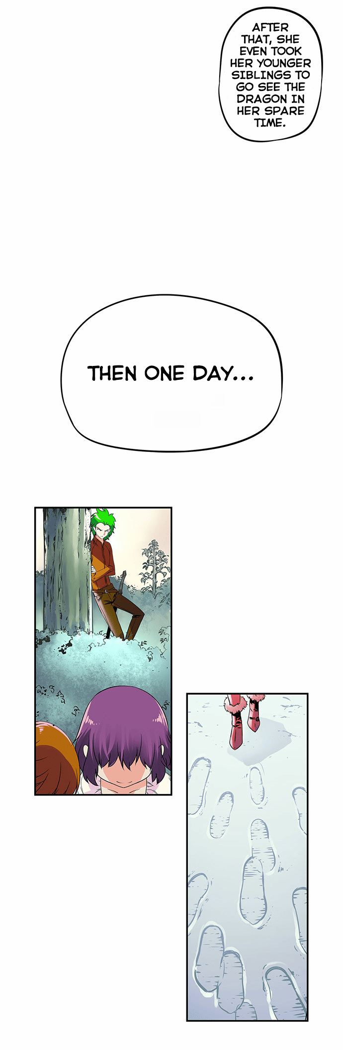 Read Dragon Recipe Manga Online