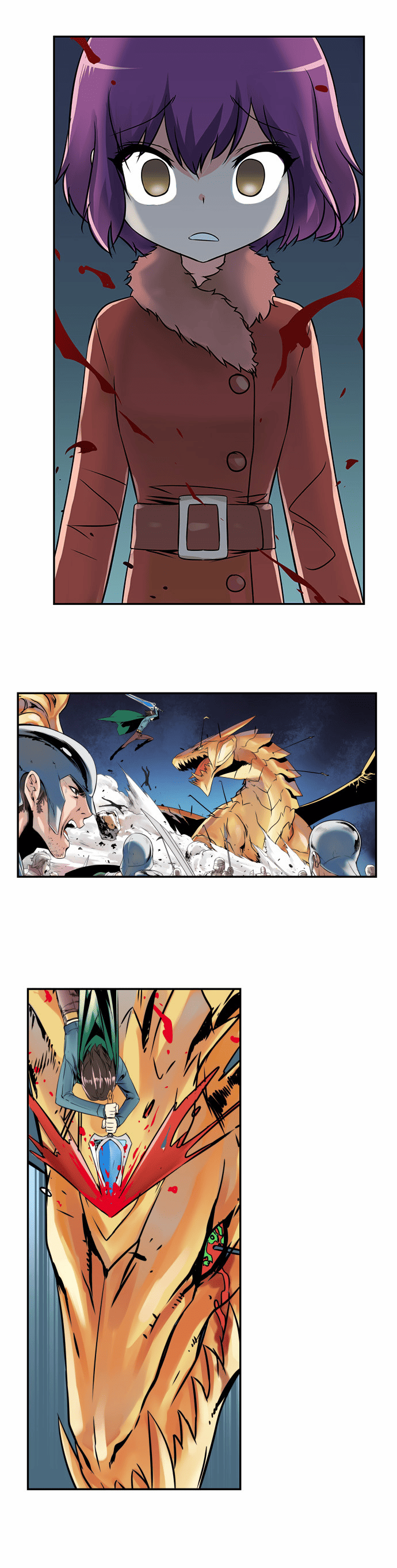 Read Dragon Recipe Manga Online