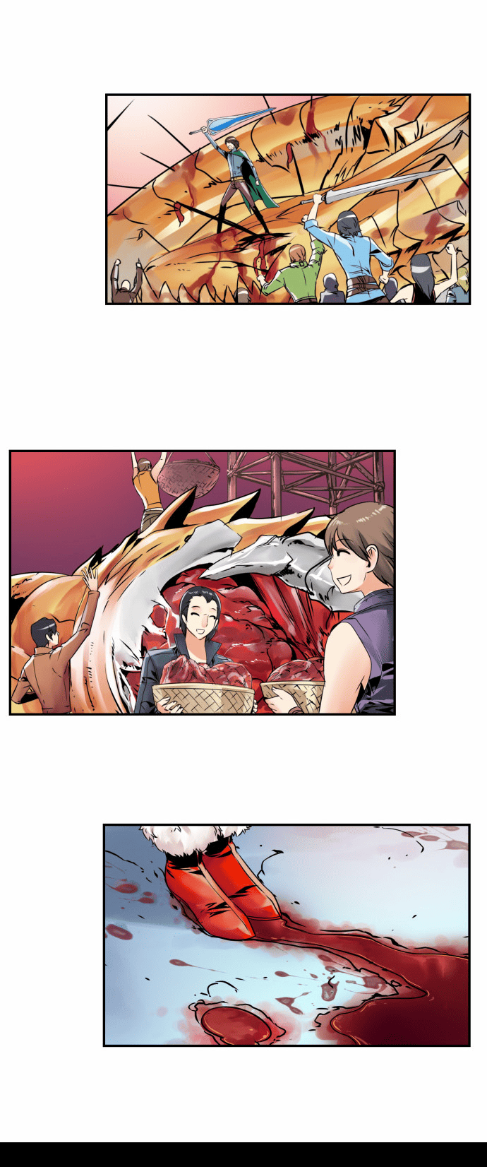 Read Dragon Recipe Manga Online