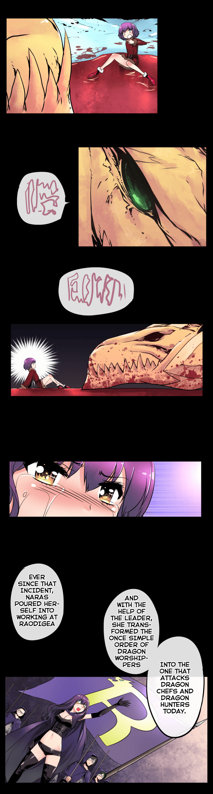 Read Dragon Recipe Manga Online