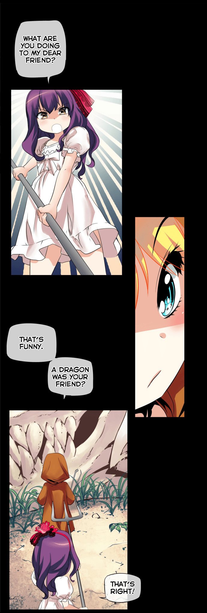 Read Dragon Recipe Manga Online