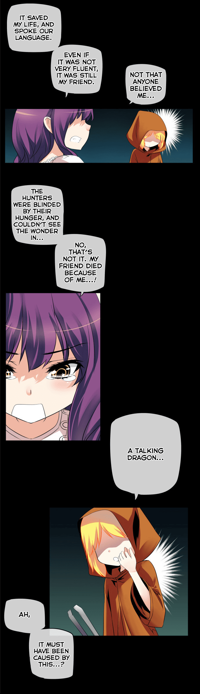 Read Dragon Recipe Manga Online