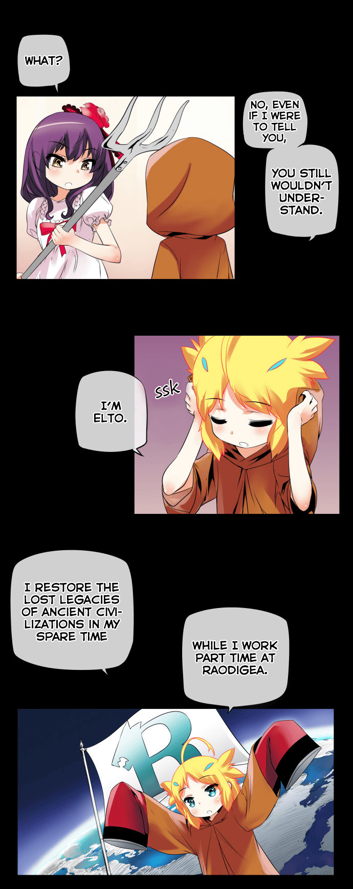 Read Dragon Recipe Manga Online