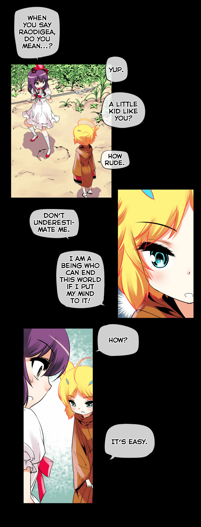 Read Dragon Recipe Manga Online