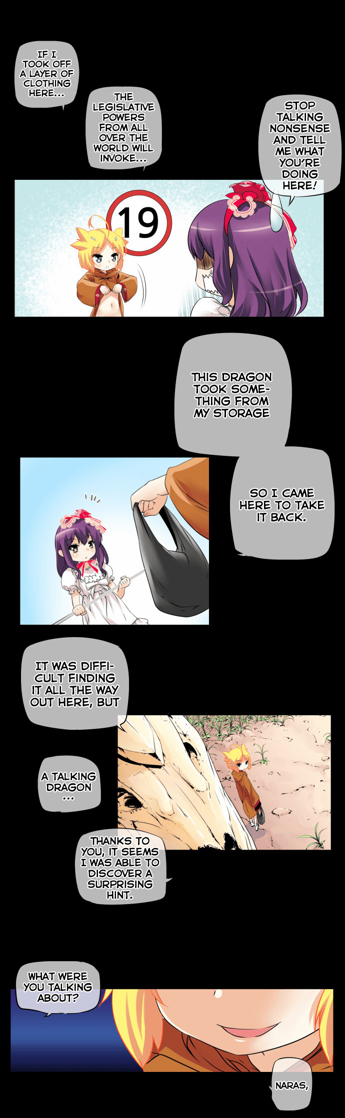 Read Dragon Recipe Manga Online