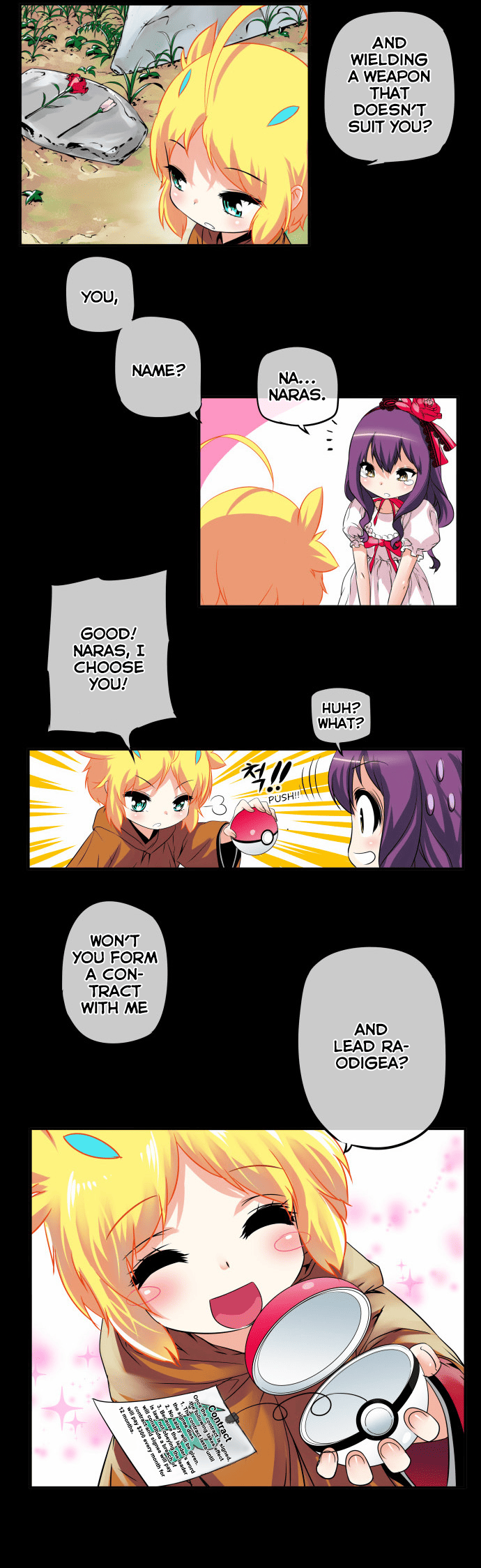 Read Dragon Recipe Manga Online